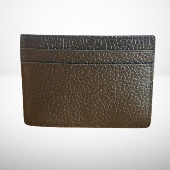 Gucci CARD CASE WITH GUCCI LOGO - Picture 3 of 6